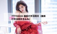 777788888-图库打开没照片（图库打开没照片怎么办）